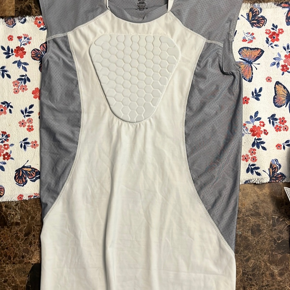 Chest protection shirt